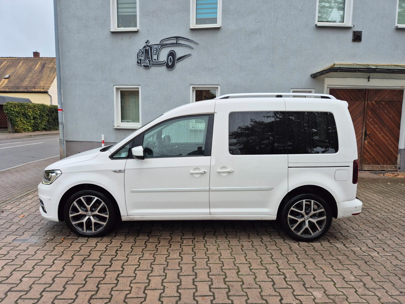 Volkswagen Caddy 2.0 TDi,Highline,DSG,Navi,Stand/Sitzhz,RFK