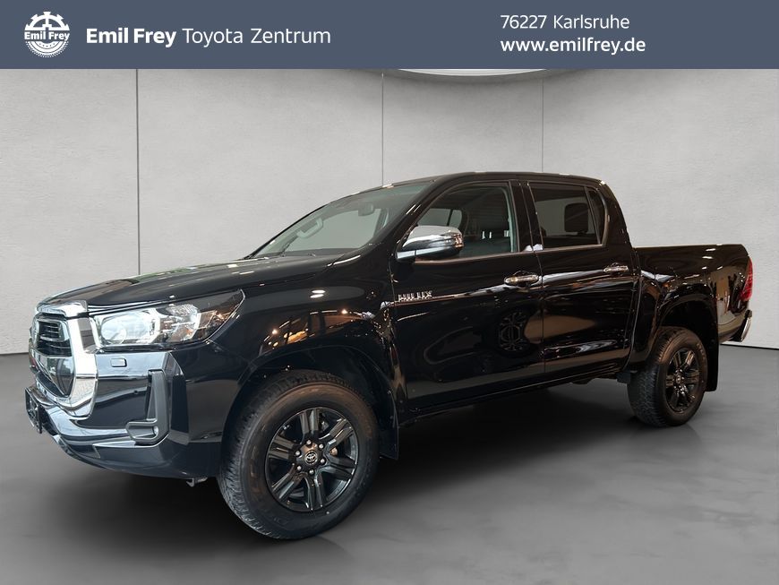 Toyota Hilux Double Cab 2,8 204PS Automatik Comfort AHK