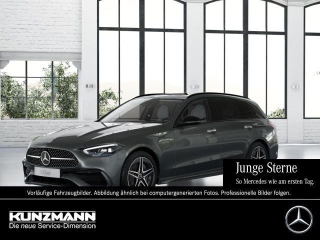 MERCEDES-BENZ C 300 e T AMG Night Distronic Panorama Spurhalte
