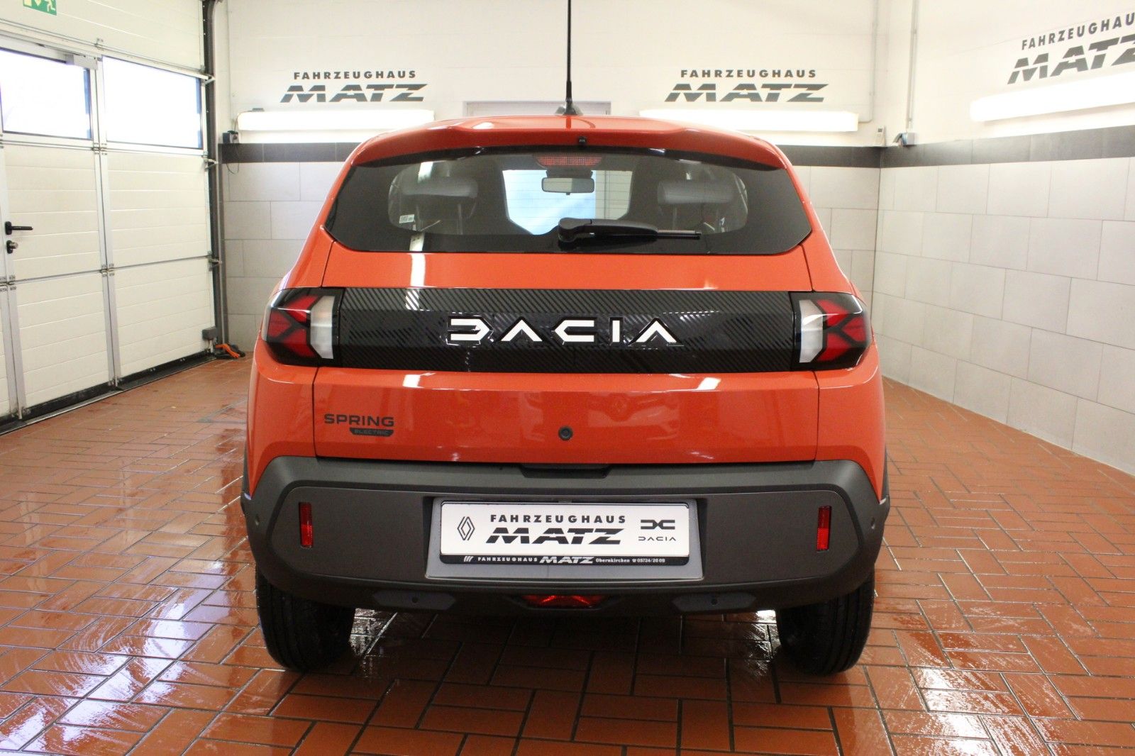 Fahrzeugabbildung Dacia Spring Electric 45 Expression *Techno-Paket*