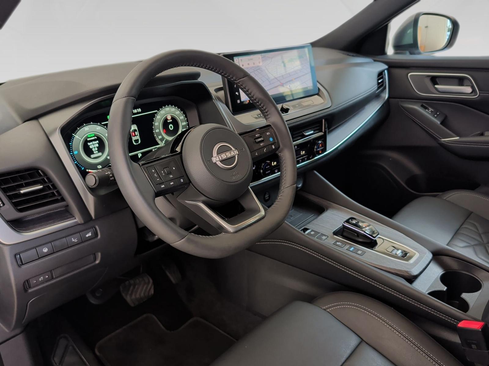 Nissan Qashqai e-Power tekna Leder+ProPilot+HUD+ACC+eHe
