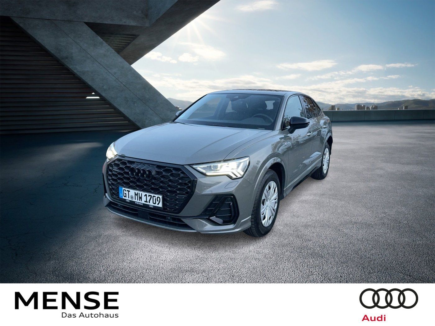 Audi Q3 Sportback S line 40 TFSI quattro 140(190) S t