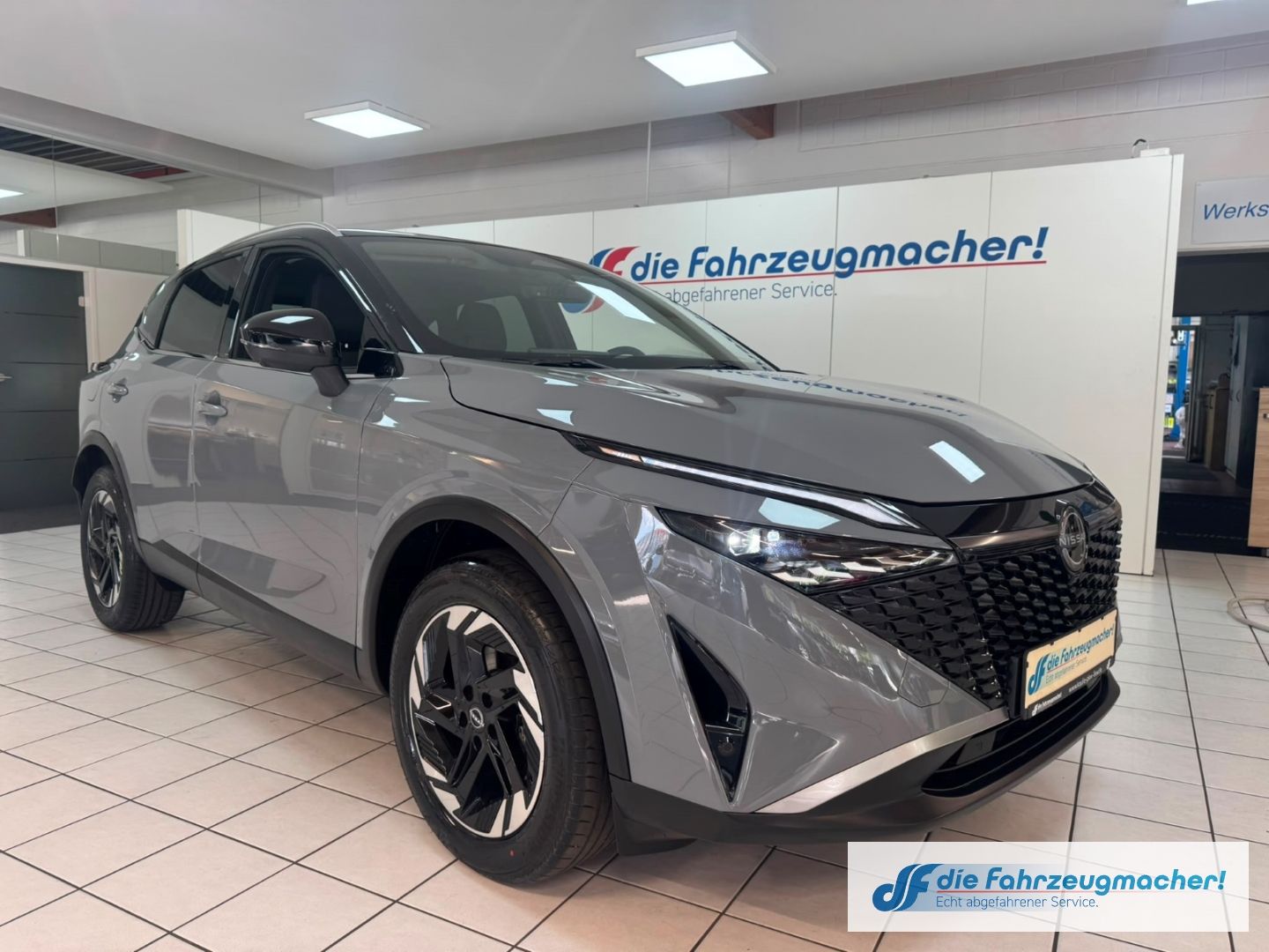 Fahrzeugabbildung Nissan Qashqai N-Connecta Navi 360 Kamera LED Apple Car