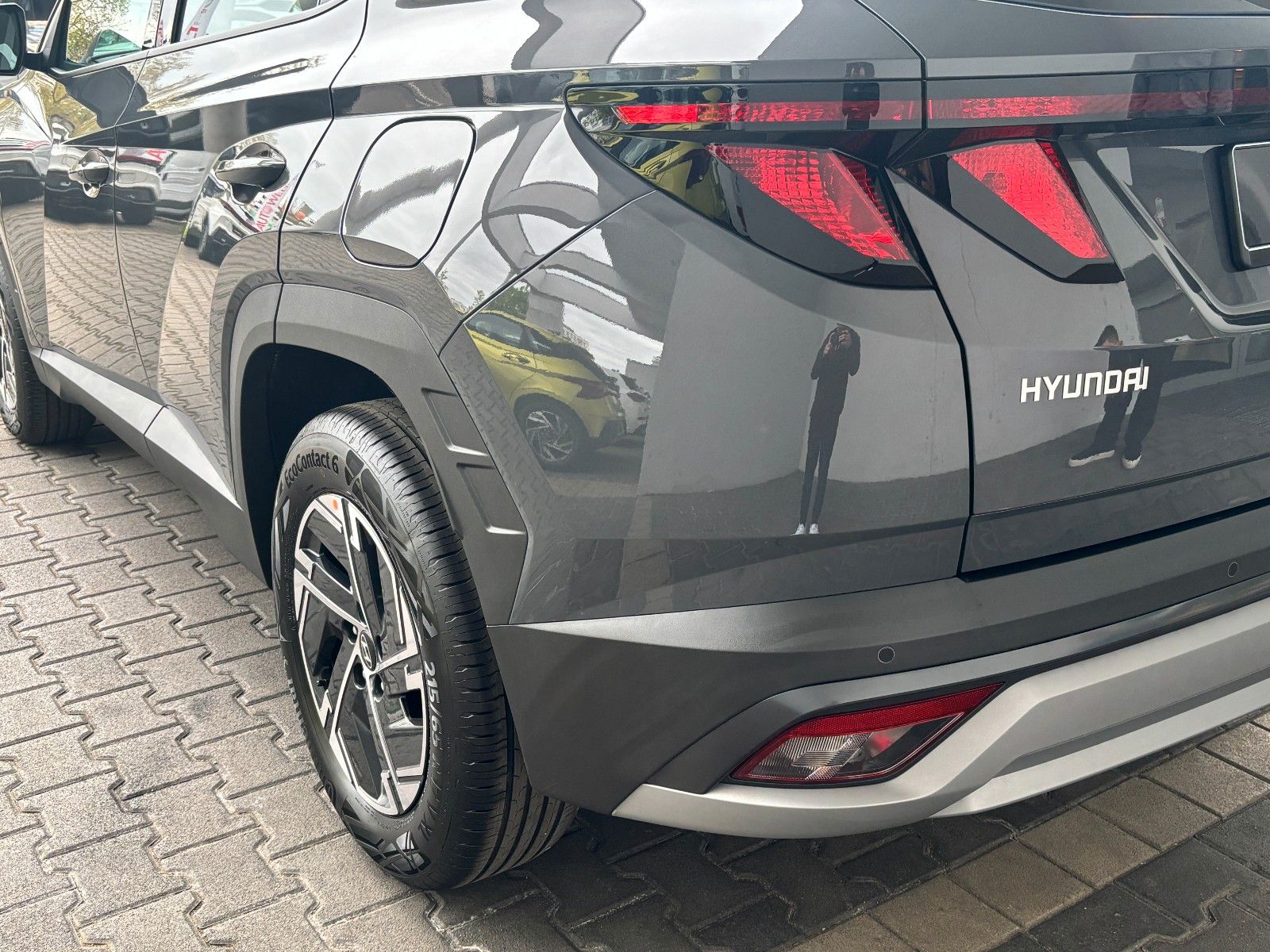 Fahrzeugabbildung Hyundai TUCSON 1.6 T-GDI Select Kamera/Navi!