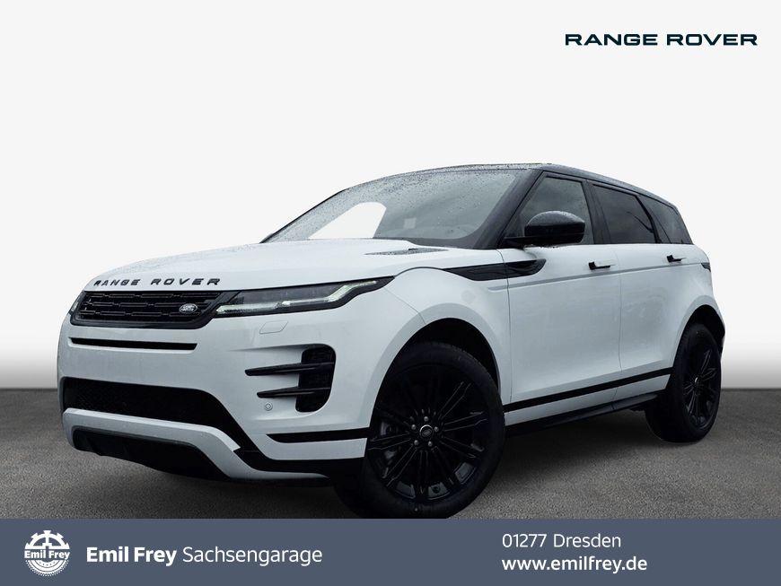 Land Rover Range Rover Evoque D165 Dynamic SE 22'' Black Pa