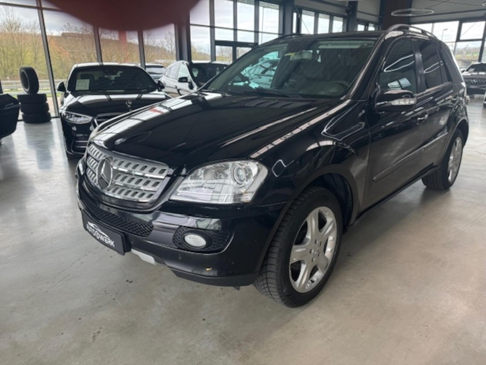 Mercedes-Benz ML 350 Sportpaket Luftfahrwerk Memory