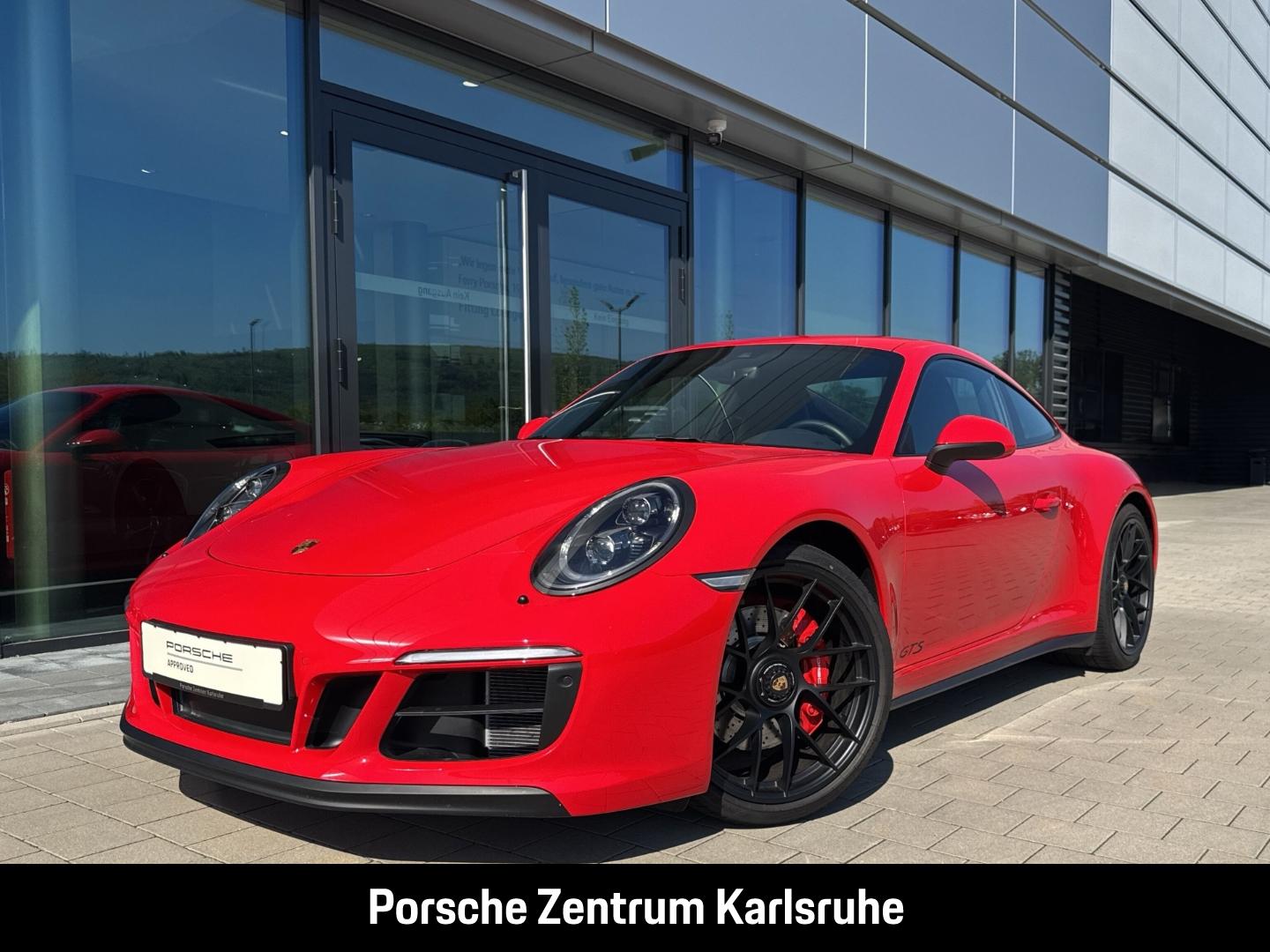 Porsche 991 911 Carrera GTS HA-Lenkung Sportabgas PASM