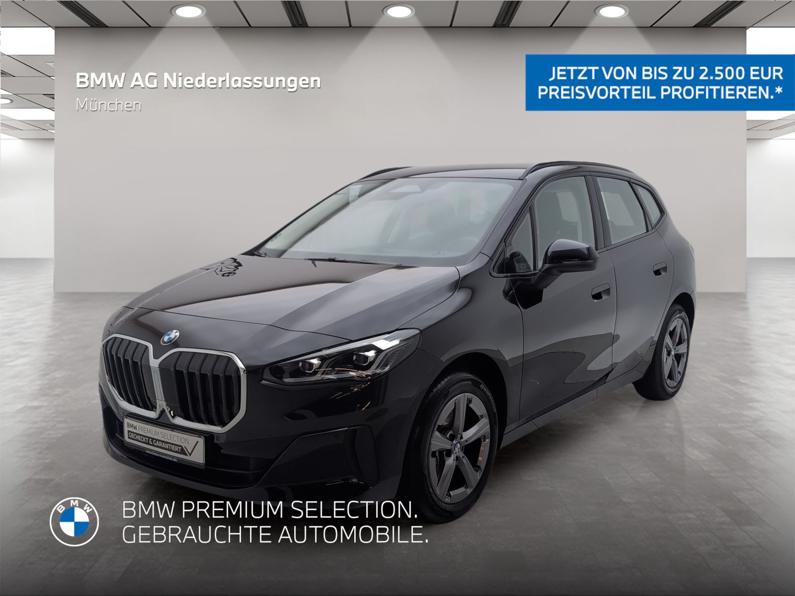 BMW 220i Active Tourer AHK Kamera LED Sitzheizung