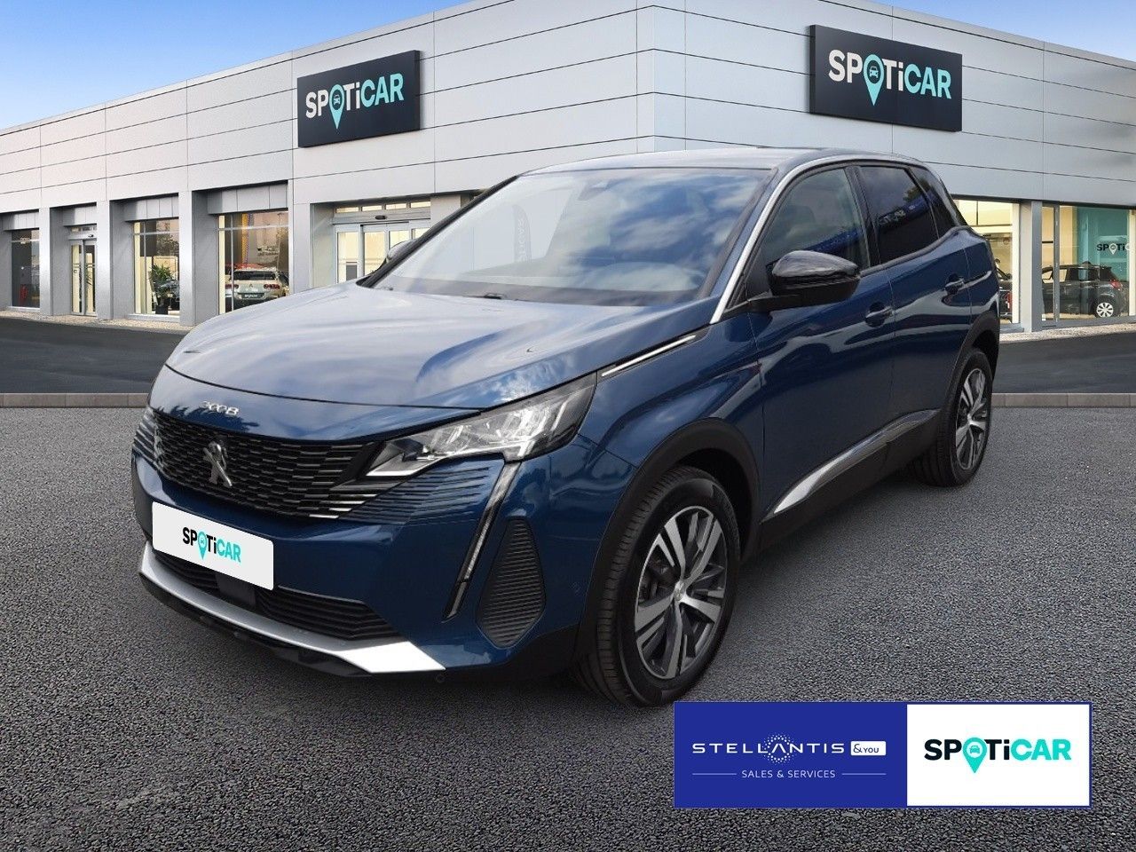 Peugeot 3008 MildHybrid 136 Allure*Automatik*Kamera*LED*