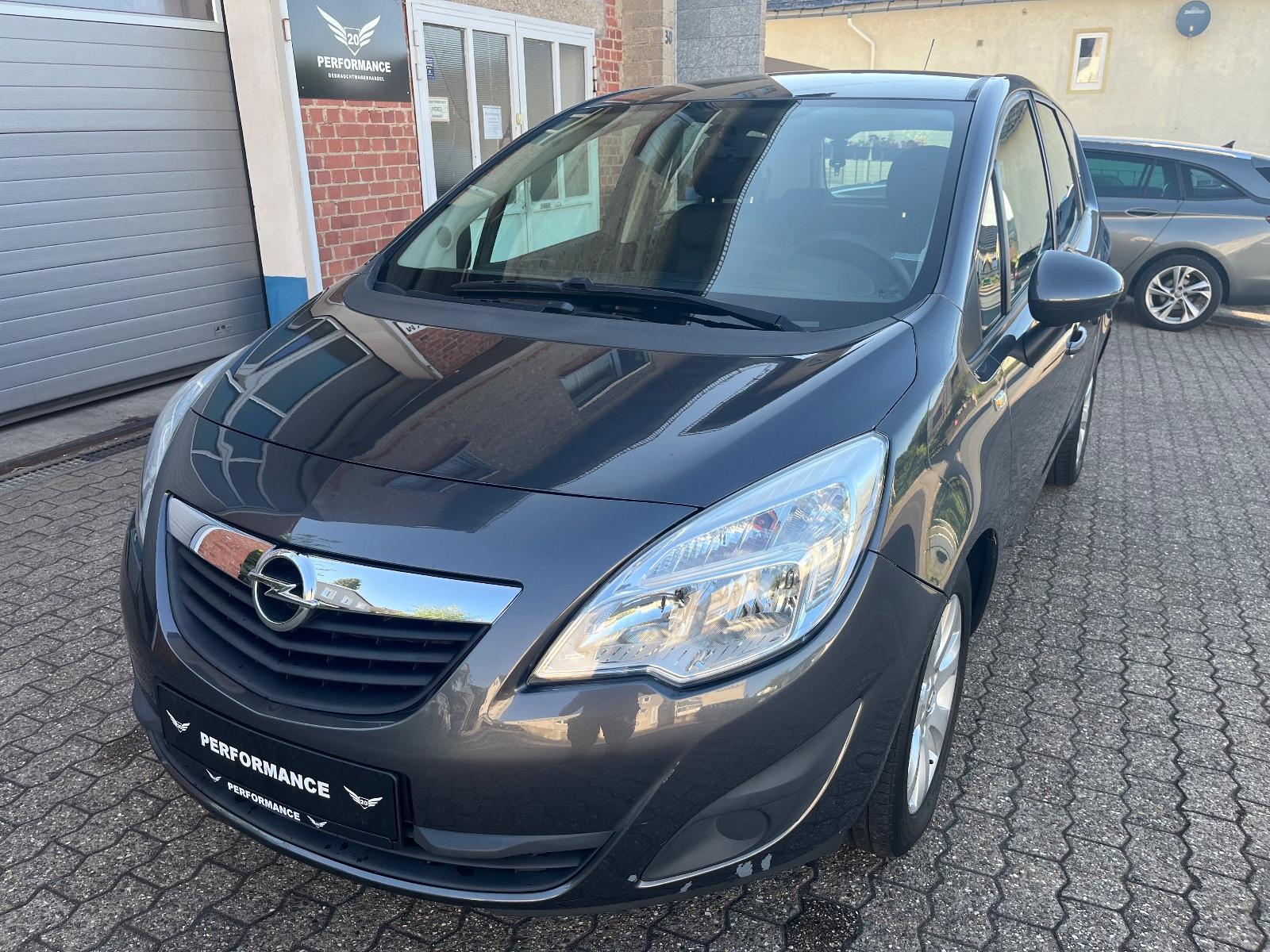Opel MerivaB Edition 8 Fach Sitzheizung Klima Isofix