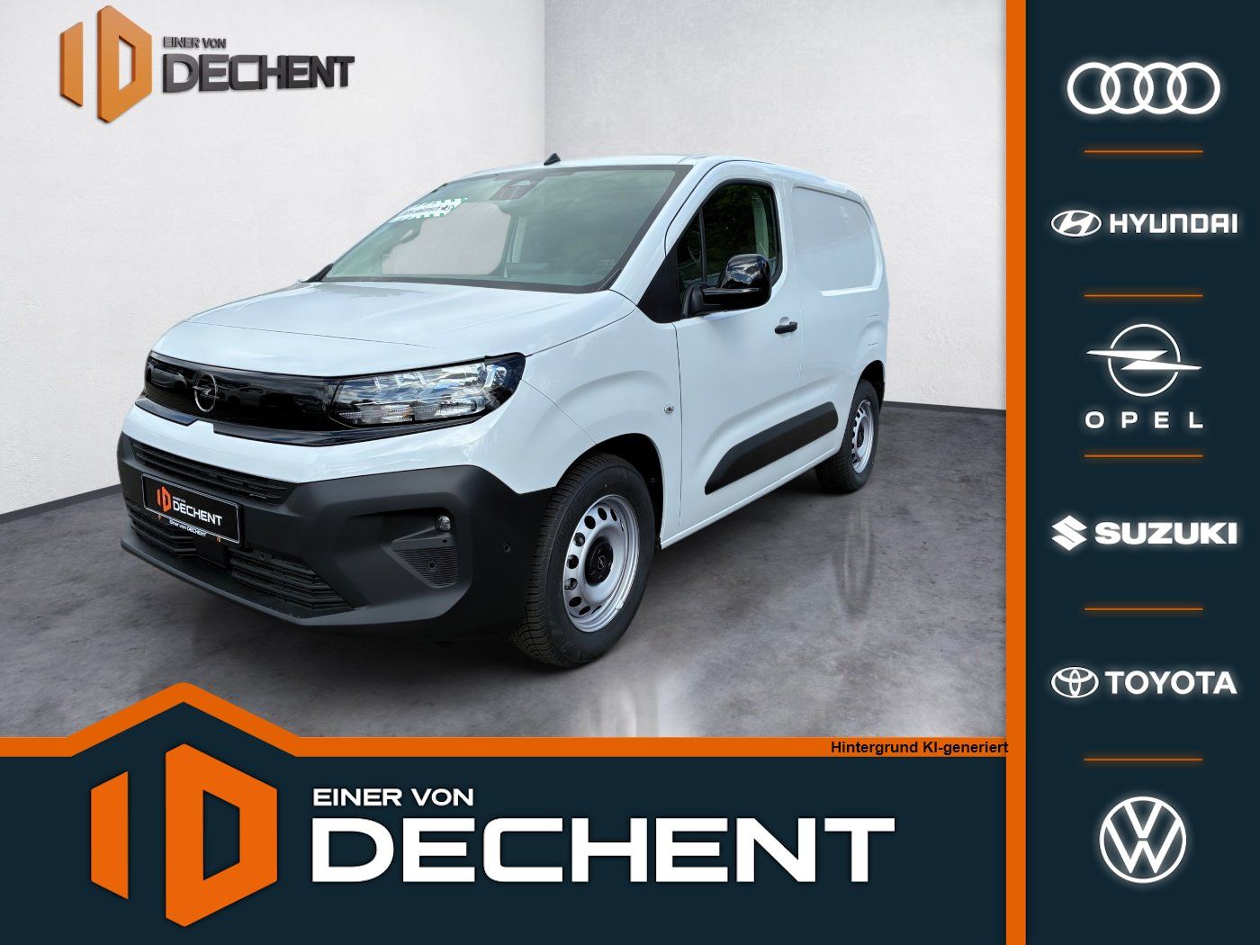 Fahrzeugabbildung Opel Combo E Cargo - e Basis e -Basis Kamera,LED,Navi