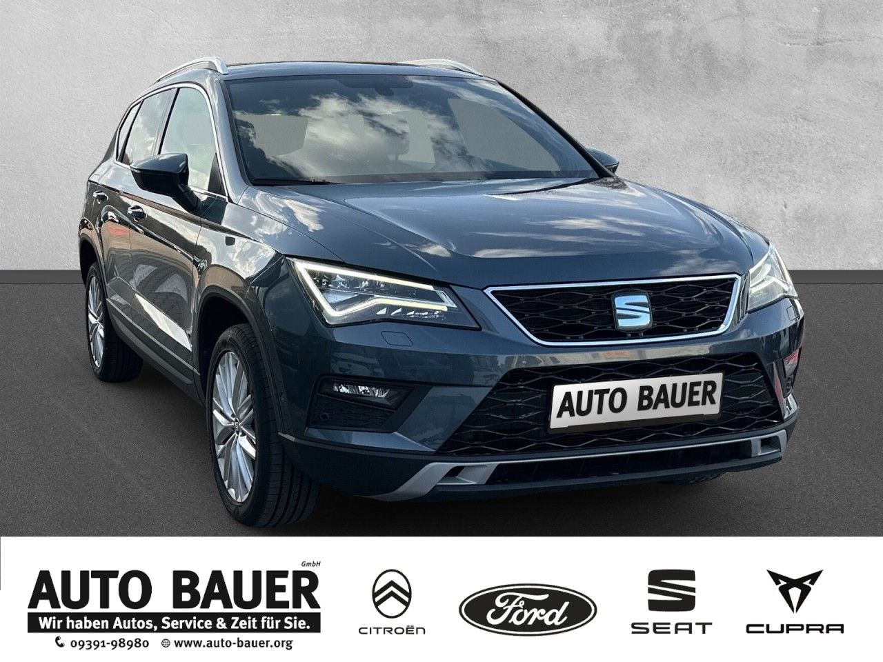 Fahrzeugabbildung SEAT Ateca XCELLENCE 2.0 TDI 110 kW (150 PS) 6-Gang