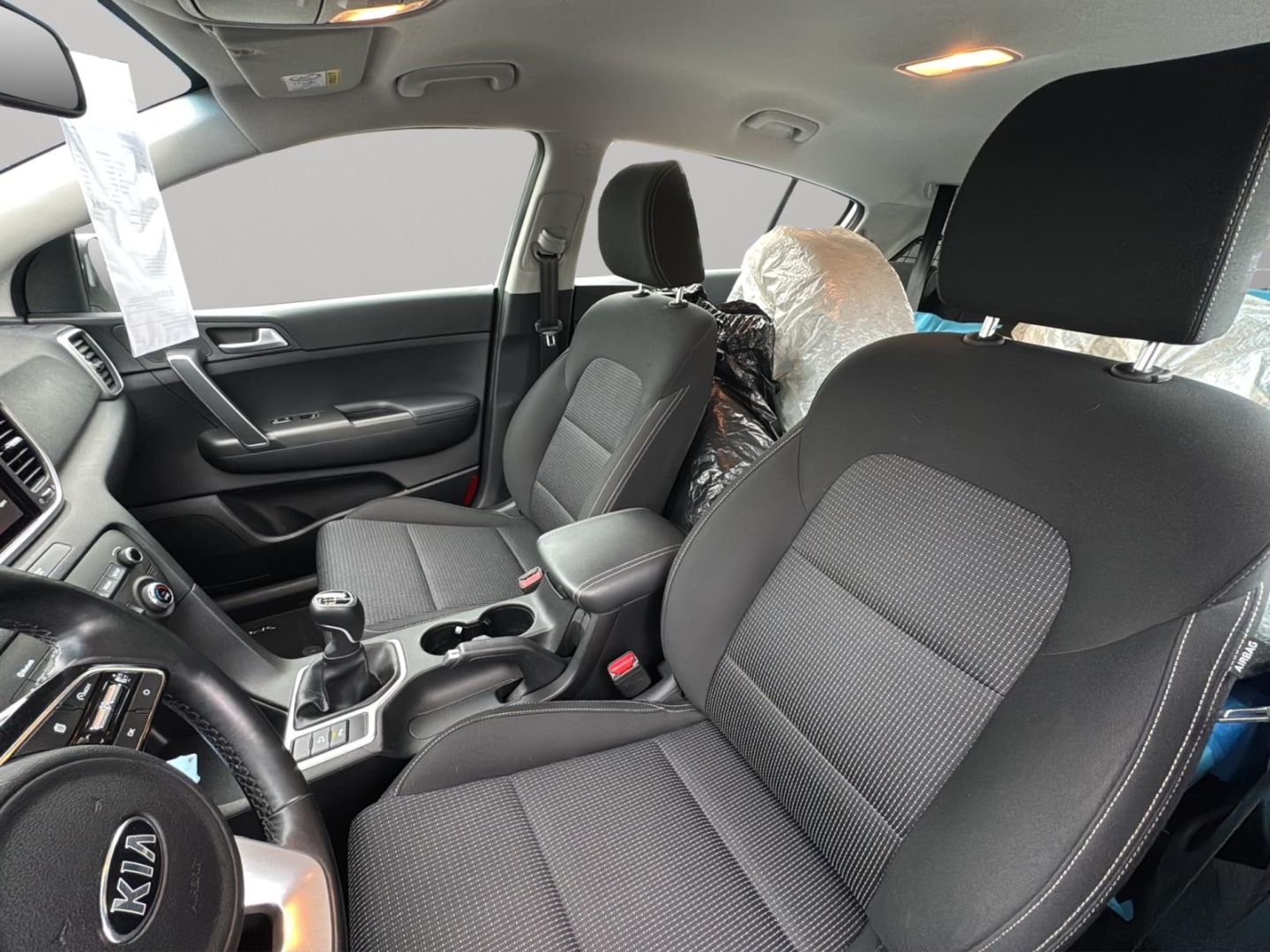 Kia Sportage 1,6 T-GDI Vision 2WD LED+NAVI+PDC+KAMER foto 9