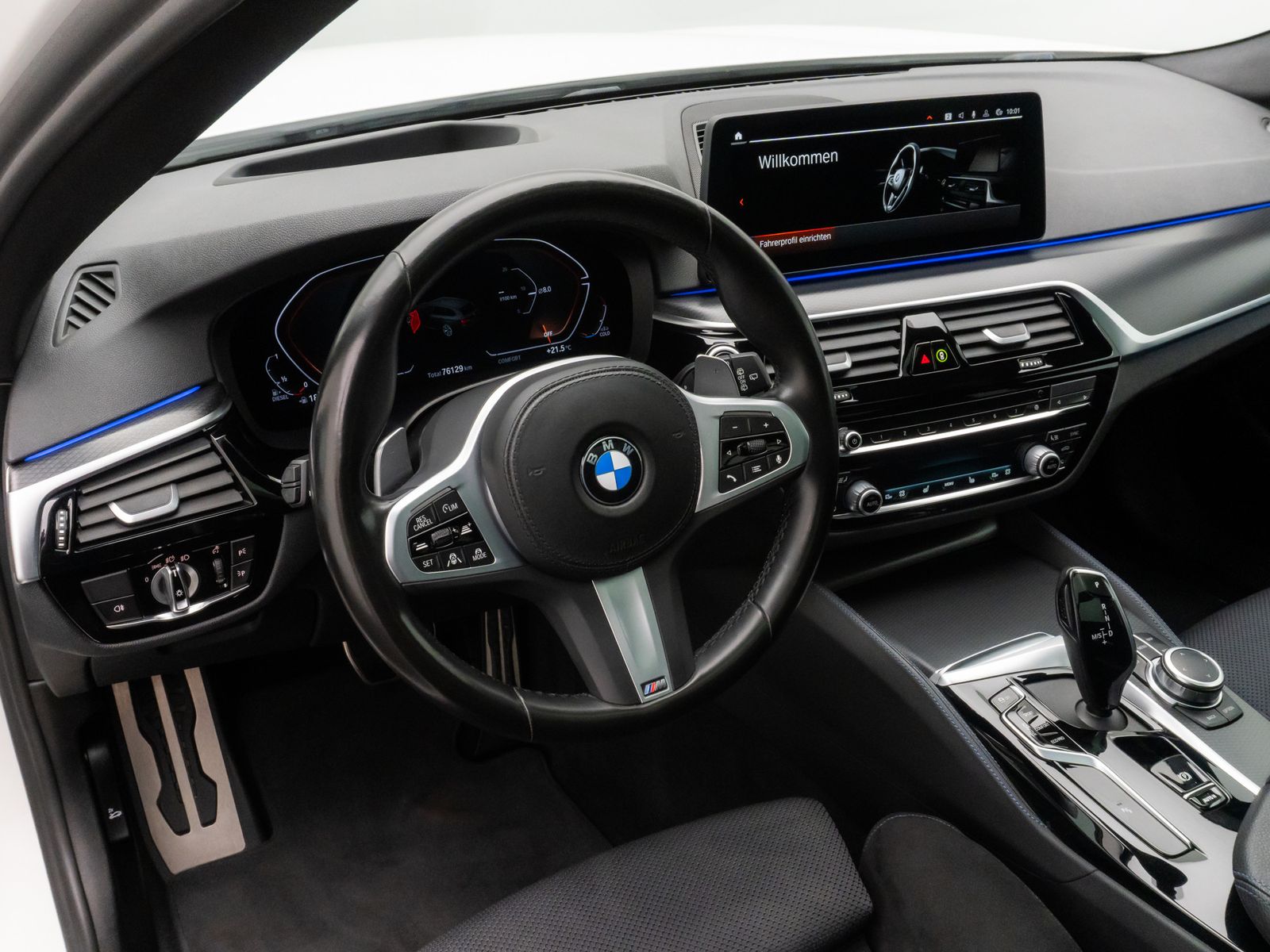 Fahrzeugabbildung BMW 540d xD M Sport Panorama Kamer Laser HUD DAB H/K