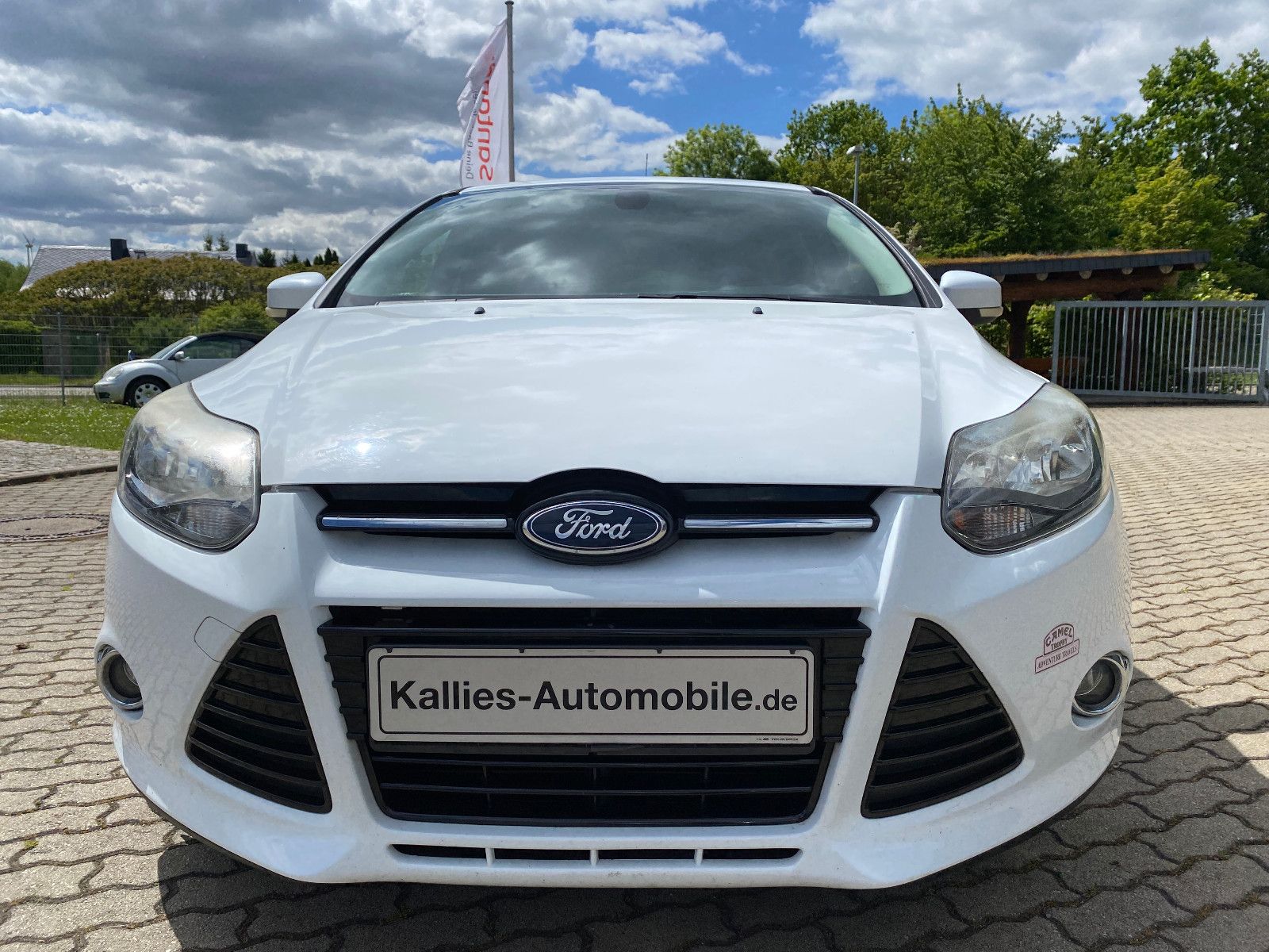 Fahrzeugabbildung Ford Focus 1,6 EcoBoost 134kW Klimaaut.