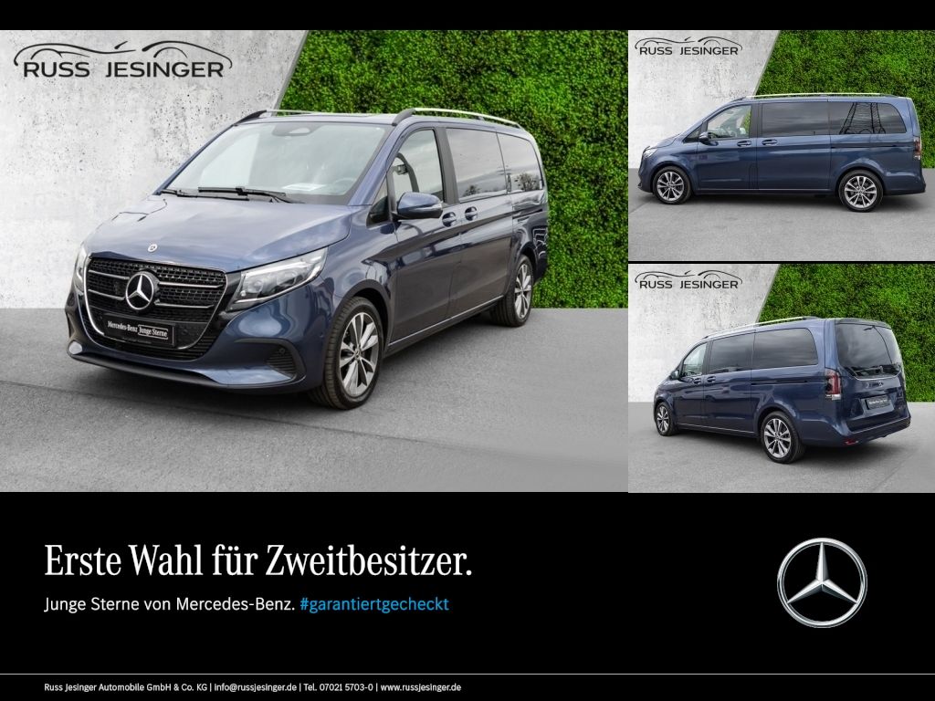 MERCEDES-BENZ V 220 d STYLE Lang *Multibeam*AHK 2,5T*Distronic