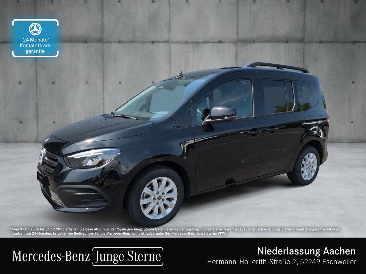 Mercedes-Benz T 180 d EDITION+PROGRESSIVE+Klimaautom+AHK+Navi