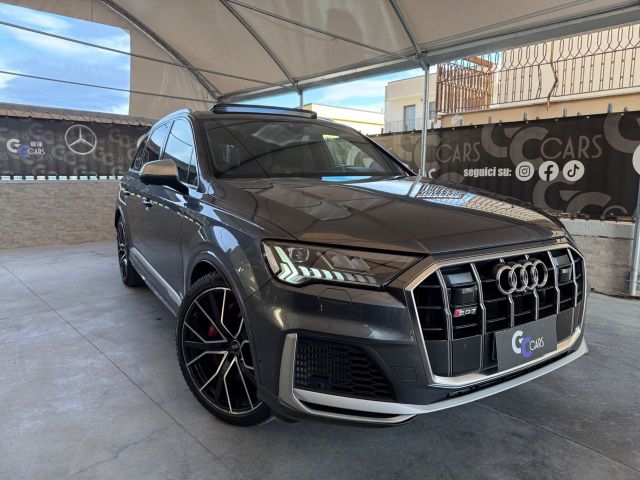 Audi Q7 SQ7 4.0 V8 TFSI quattro tiptronic TETTO 