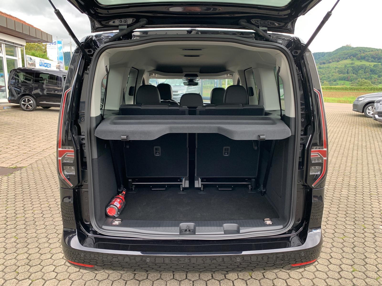 Volkswagen Caddy Maxi Style AHK Navi AppConnect Side+Lane+T