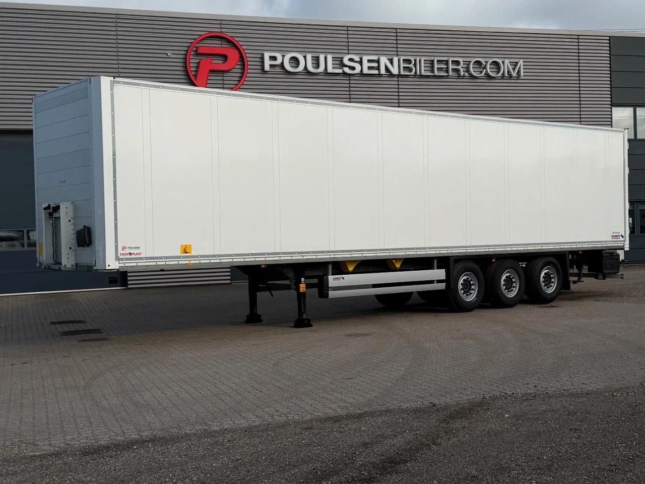 Schmitz Cargobull 3-axle double-stock box trailer with alu-floor