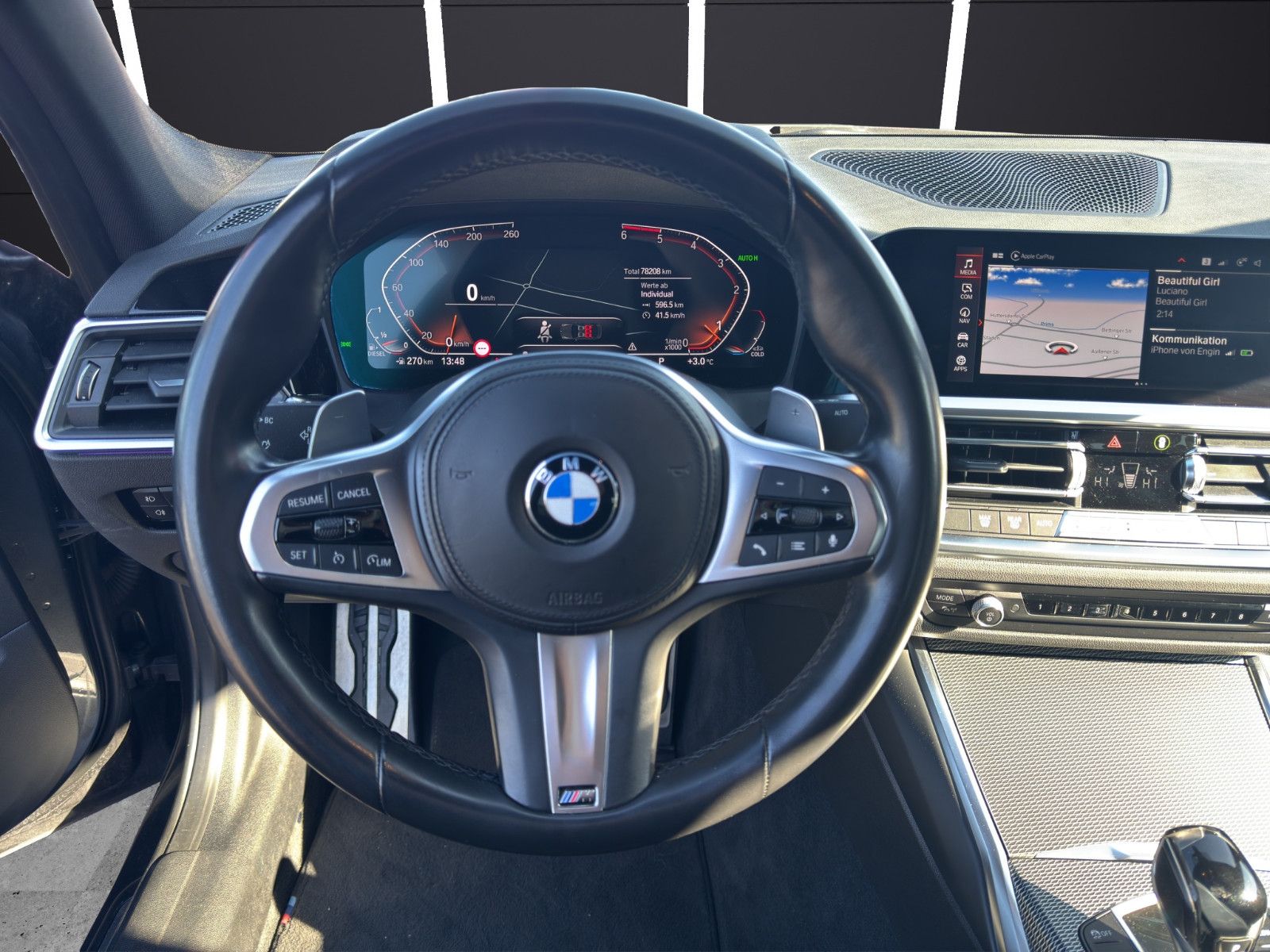 Fahrzeugabbildung BMW 320 d xDrive M Sport Lim/Hifi/Shadow/Navi