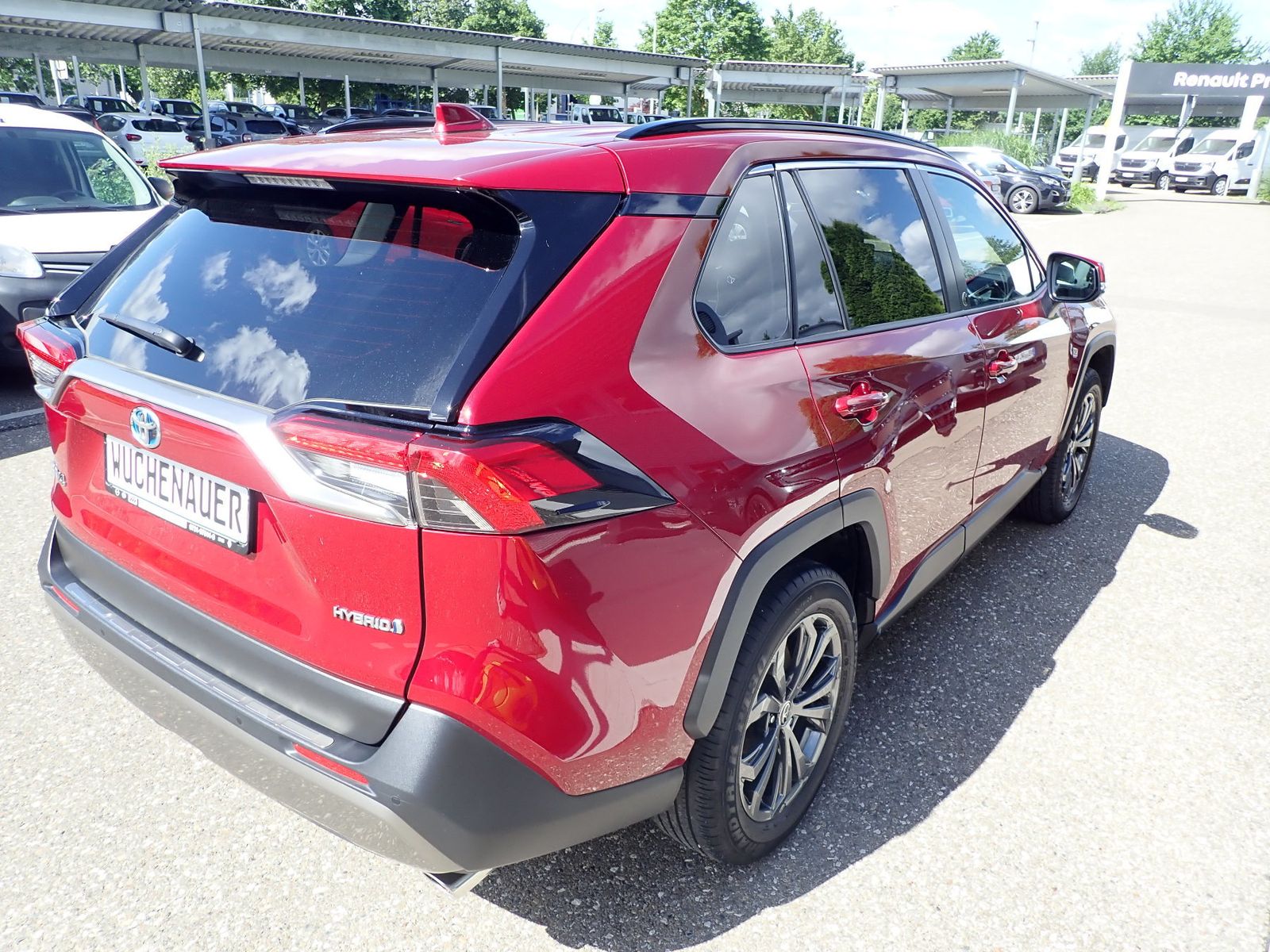 Fahrzeugabbildung Toyota RAV 4 2.5 Hybrid 4x2 Team Deutschland AHK