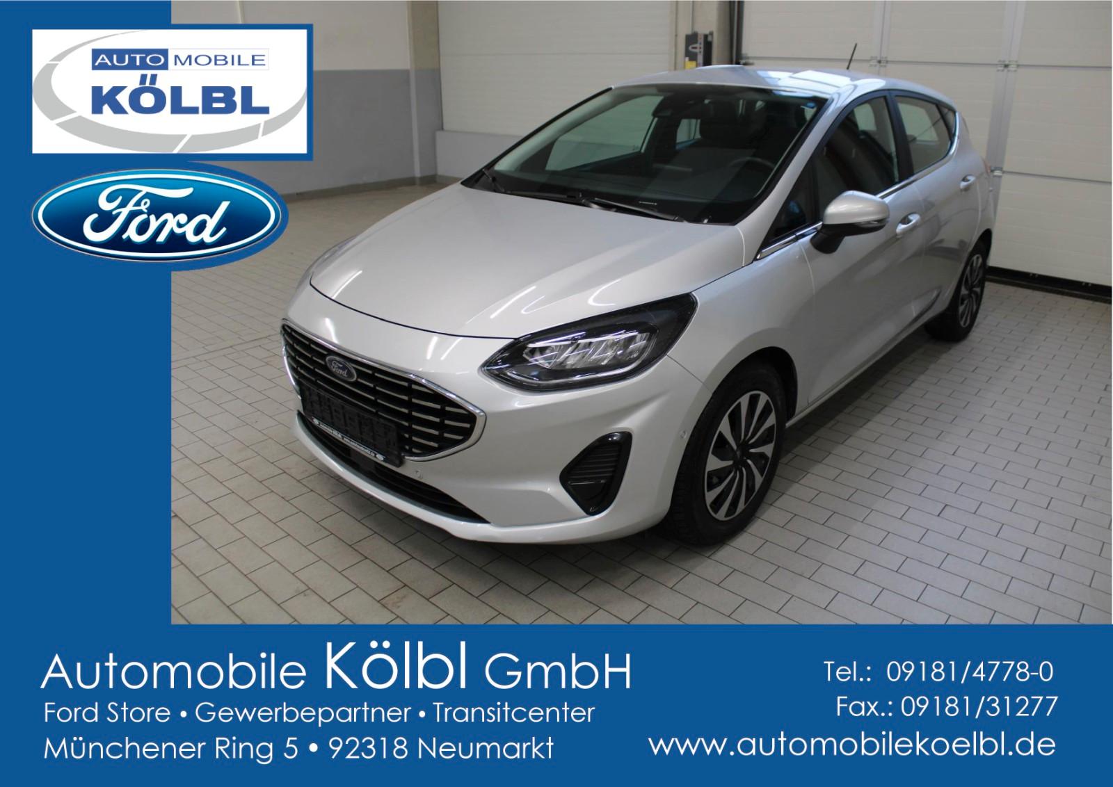 Ford Fiesta Titanium 1.0l MHEV/KAMERA/SHZ/LED/AHK/