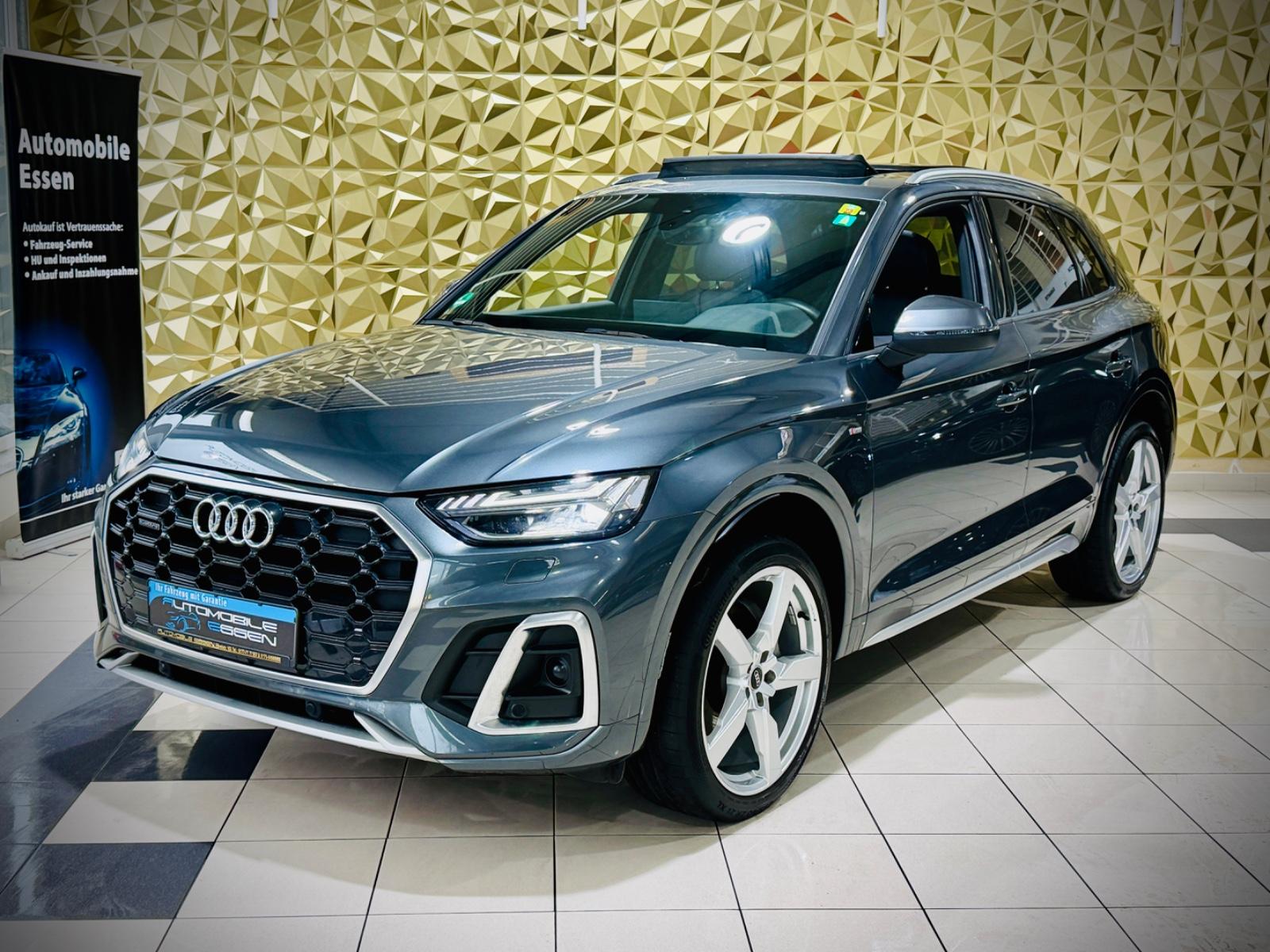 Audi Q5 45 TFSI quattro|S-LINE|MATRIX|PANORAMA|1.HAND