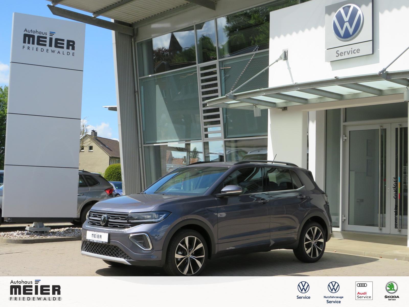 Volkswagen T-Cross R-Line 1.5TSI DSG APP Kamera 3J Garantie
