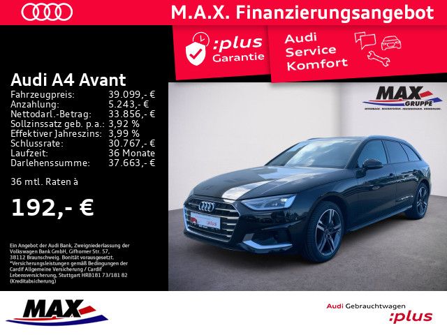A4 Avant 40 TFSI ADVANCED QUATTRO LED+KAMERA+VC+