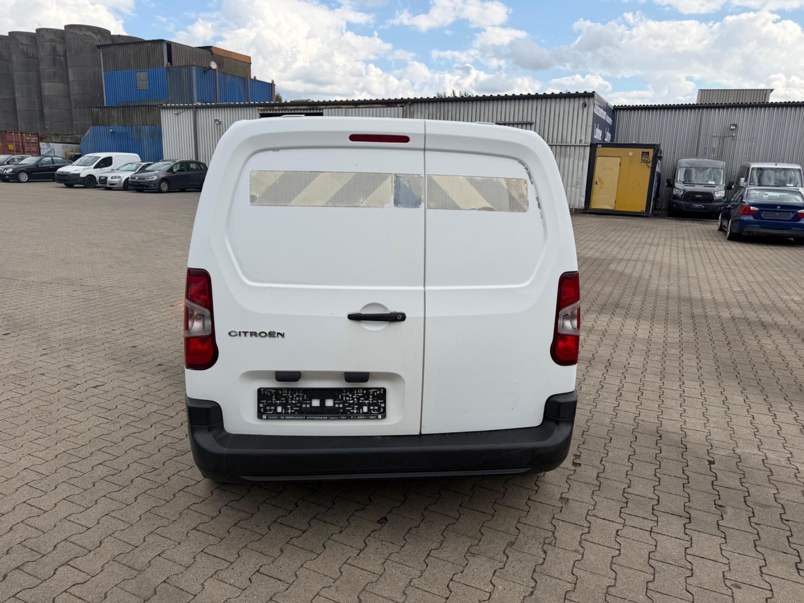 Citroën Berlingo Kasten Club M/L1/1,5/EURO6/KLIMA/TEMPOM