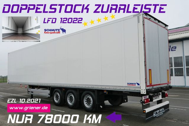 Schmitz Cargobull SKO 24 / DOPPELSTOCK / 2 x LIFT/ 78 tsd km !!!!