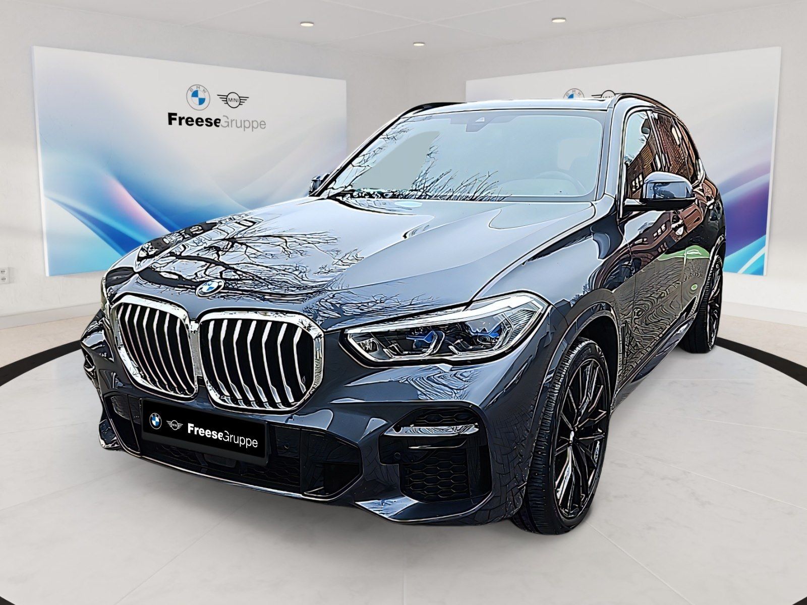 BMW X5 xDrive40d Laser HEAD-UP RFK HIFI XDRIVE LED