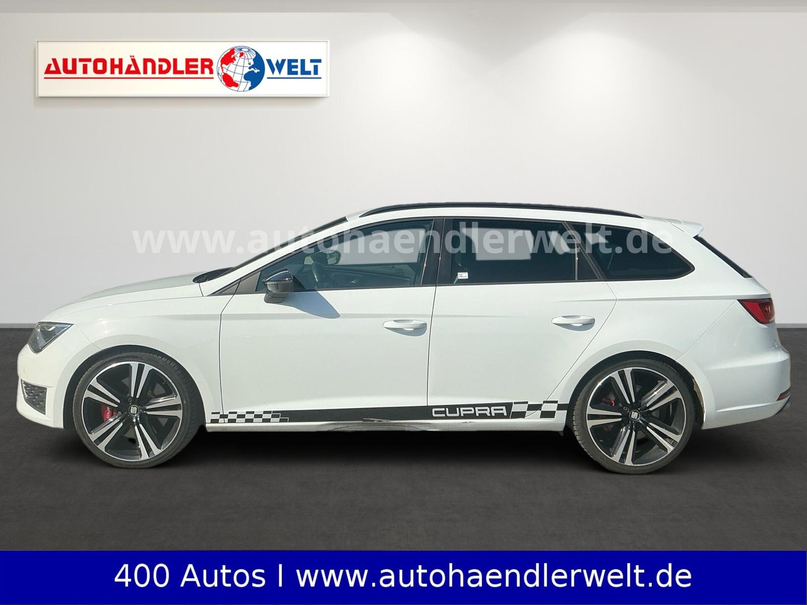 Seat Leon ST Cupra 2.0 TSI 280 ch DSG / Alcantara / ACC / Caméra de recul / Full LED