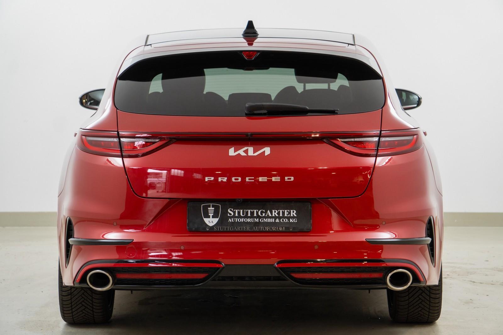 Kia ProCeed GT Pano Kamera ACC Kamera