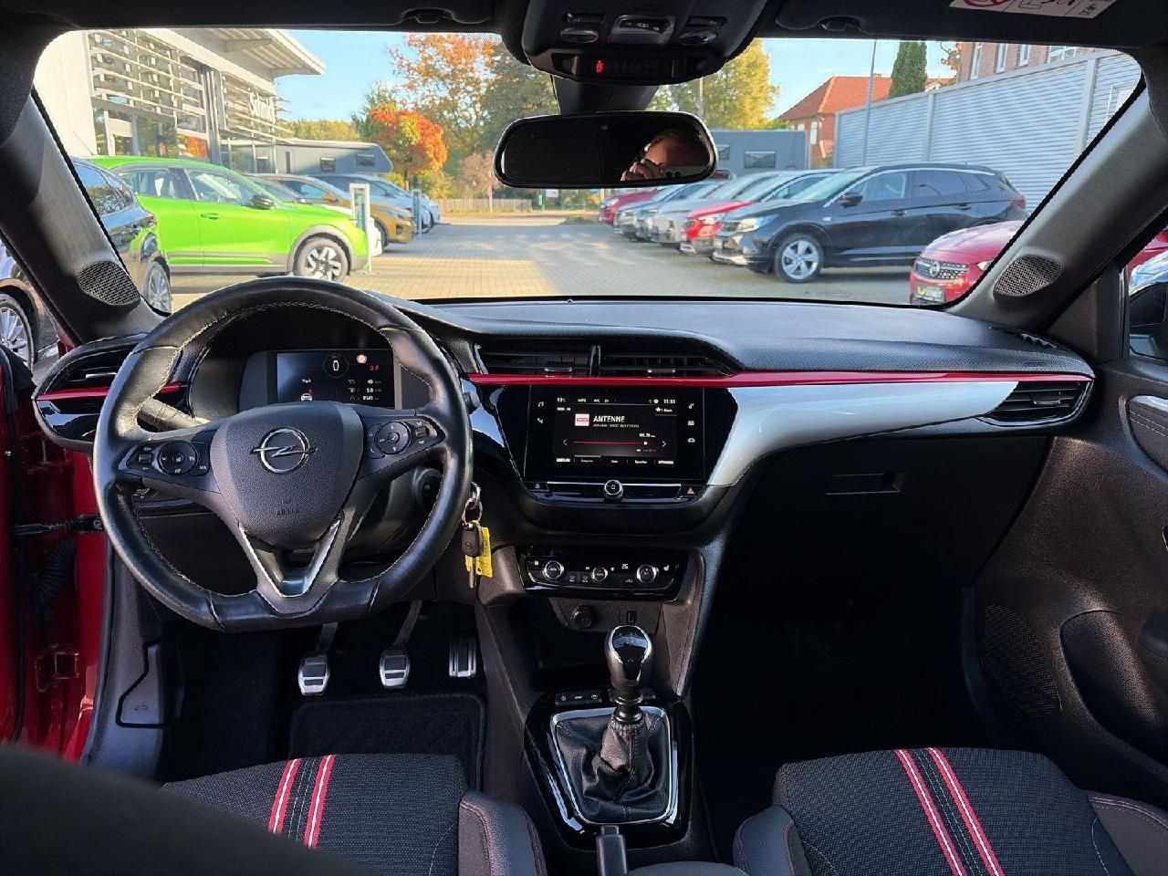 Fahrzeugabbildung Opel Corsa F 1,2 GS Line