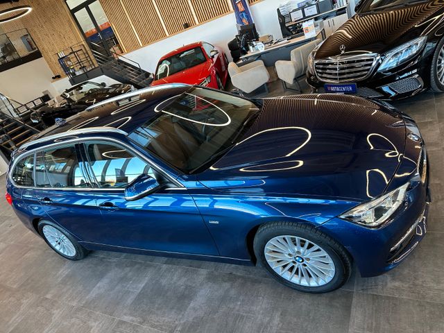 BMW 330 d Touring Luxury Line *1. Hand*Vollleder*LED