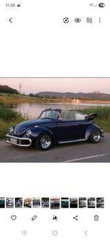 Volkswagen Vw Käfer Cabrio  1302 - aus 1970: Cabrio