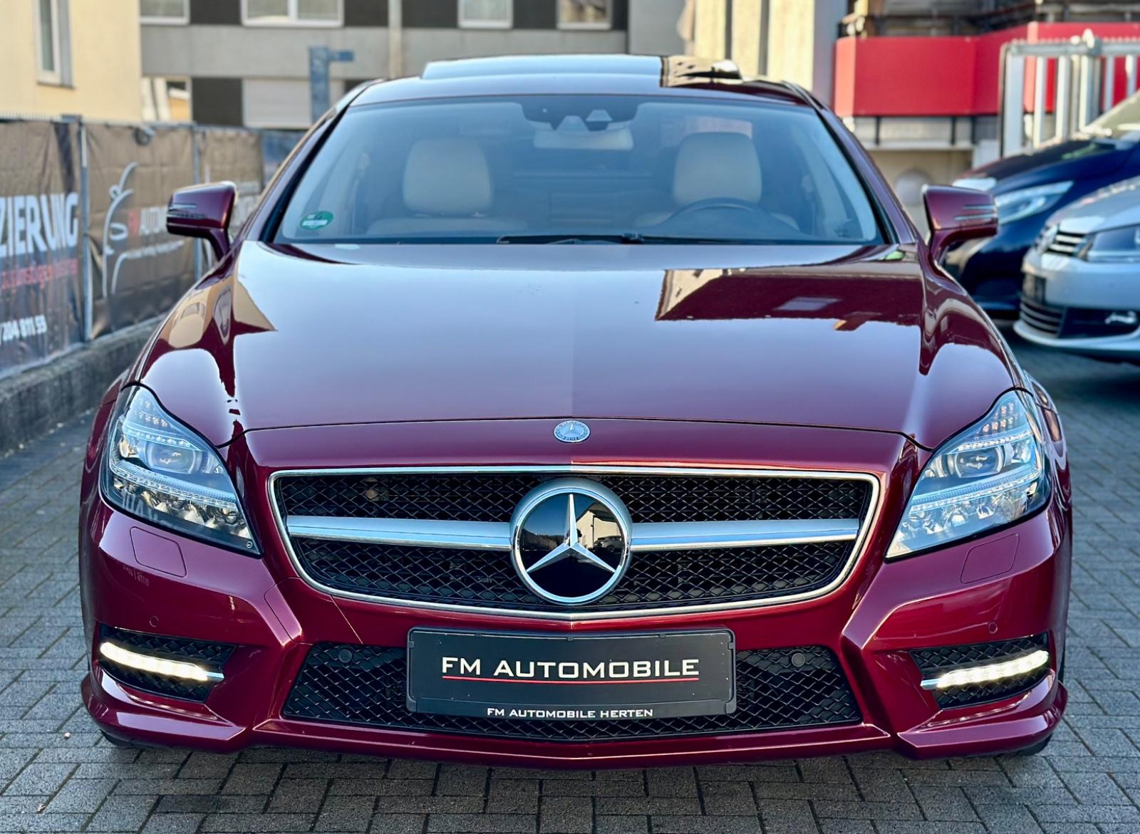 Mercedes-Benz CLS 500 BE 4MATIC AMG LINE DISTRONIC*LED*KAMERA