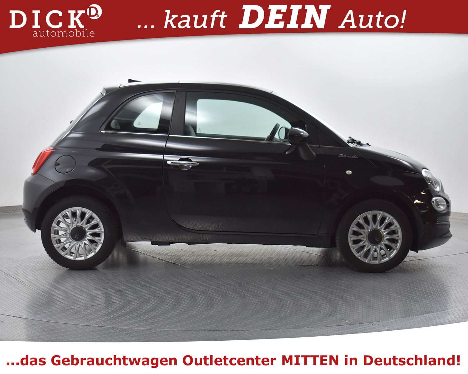 FIAT 500 Dolcevita LEDER+NAVI+DAB+PDC+PANO+APPLE+MFL - Image 5