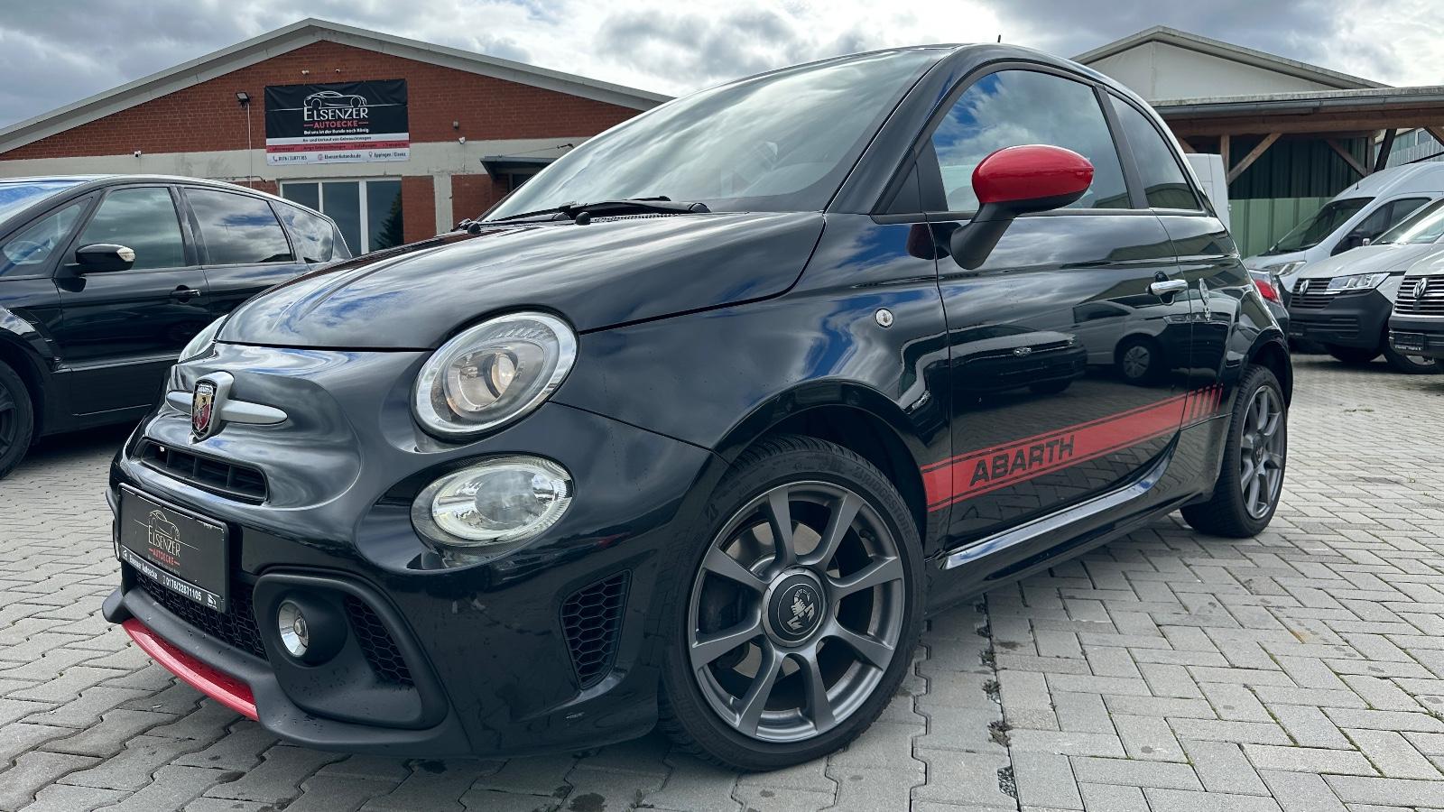 Abarth 500 595 Volldigital Tacho#MFL#Sport#Klima