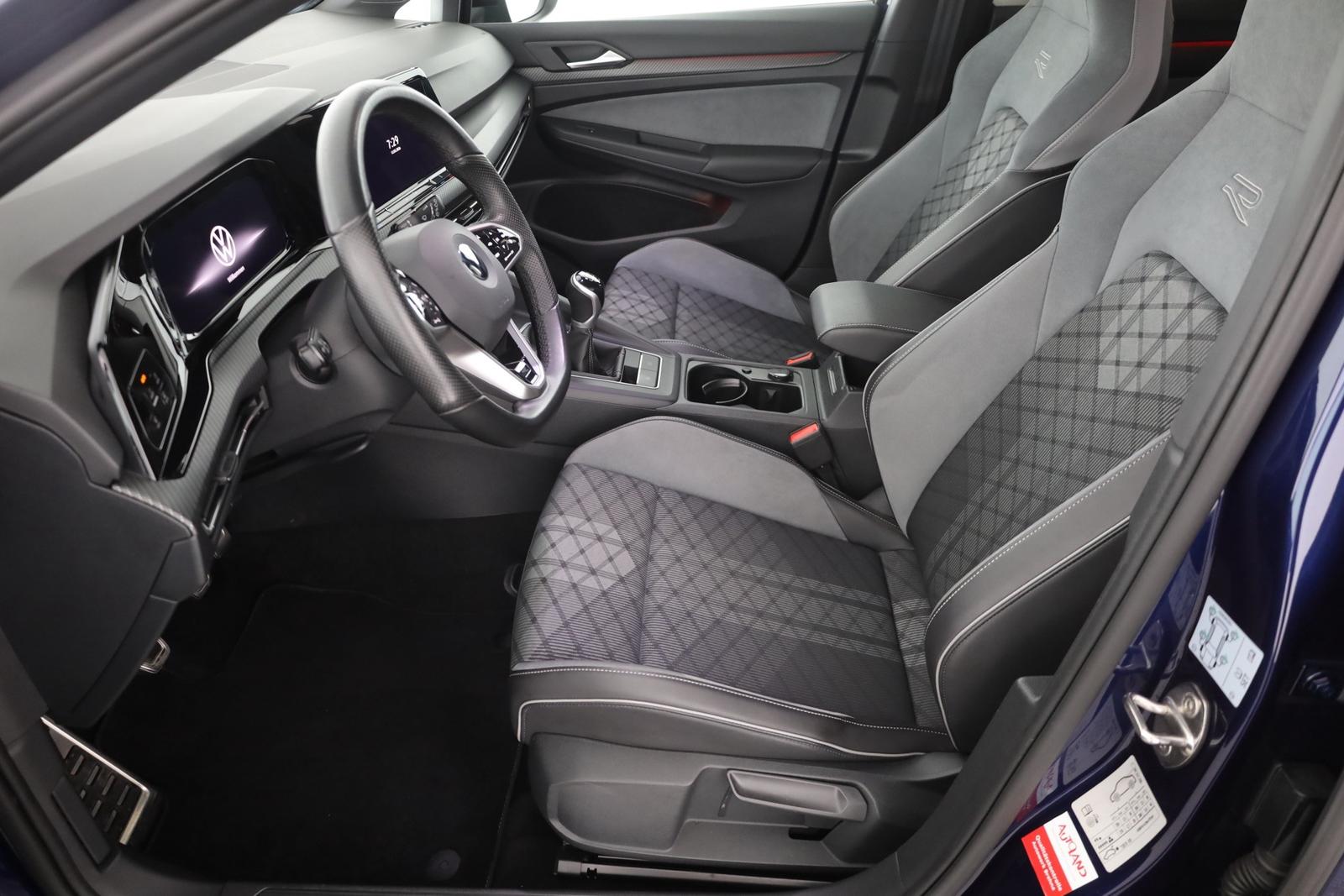 Volkswagen Golf VIII 1.5 TSI R-Line LED Navi ACC Teilleder, миниатюра 22