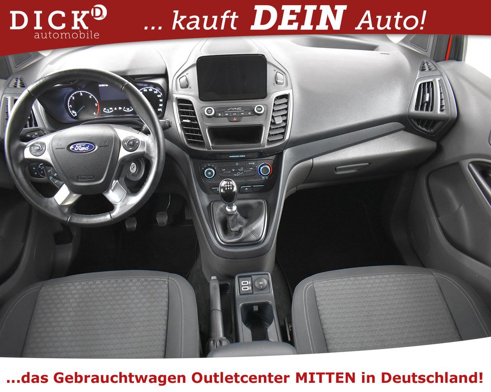 Ford Tourneo Connect Tourneo Conn 1.5d Trend NAVI+KAM+PDC+TEMP+KLIMA+
