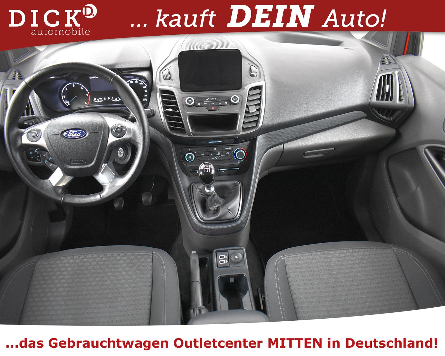 FORD Tourneo Conn 1.5d Trend NAVI+KAM+PDC+TEMP+KLIMA+ - Image 8
