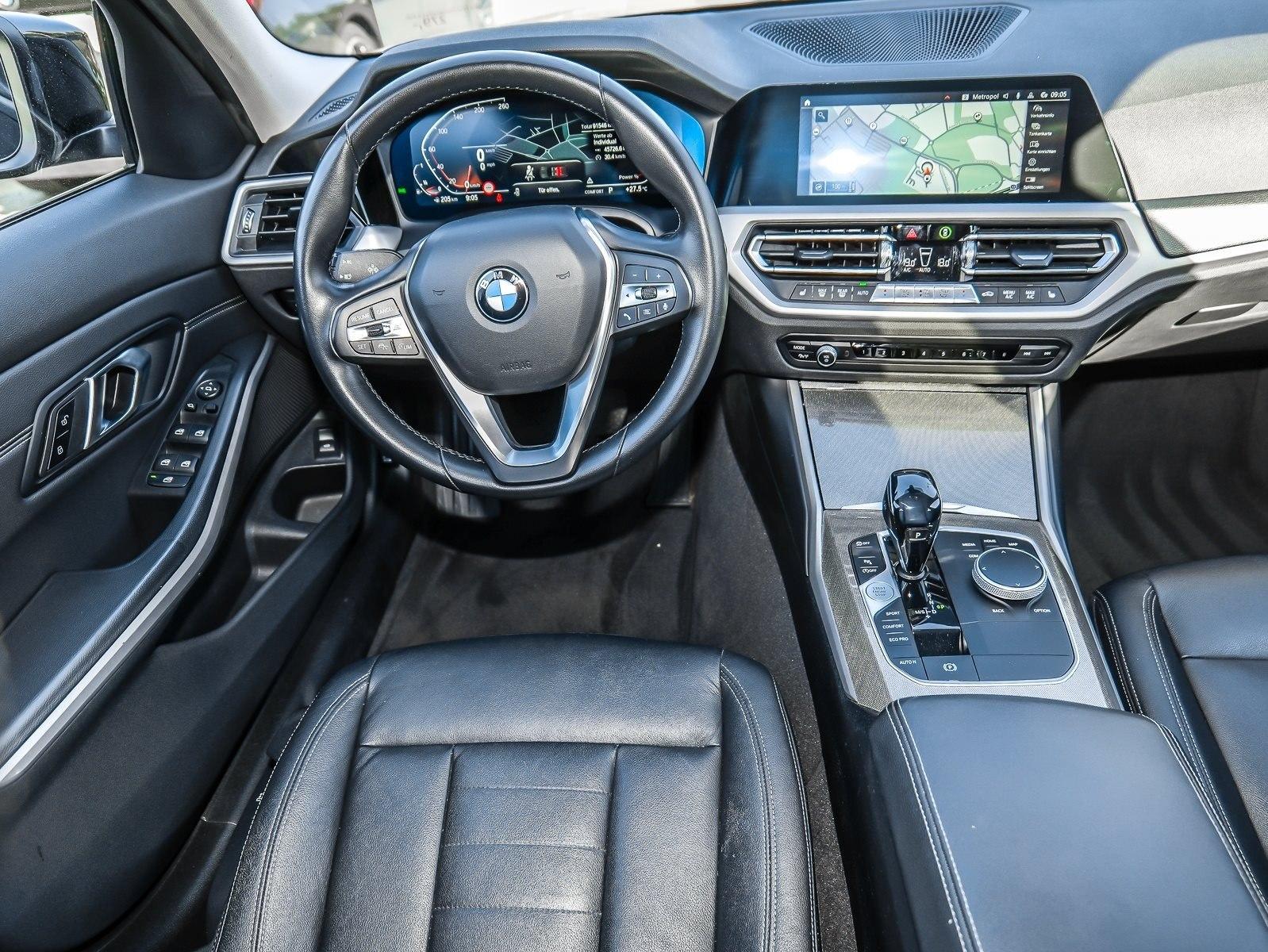 BMW 3 Series i Touring Advantage LC Prof ACC RFK SHZ LEDER, миниатюра 18