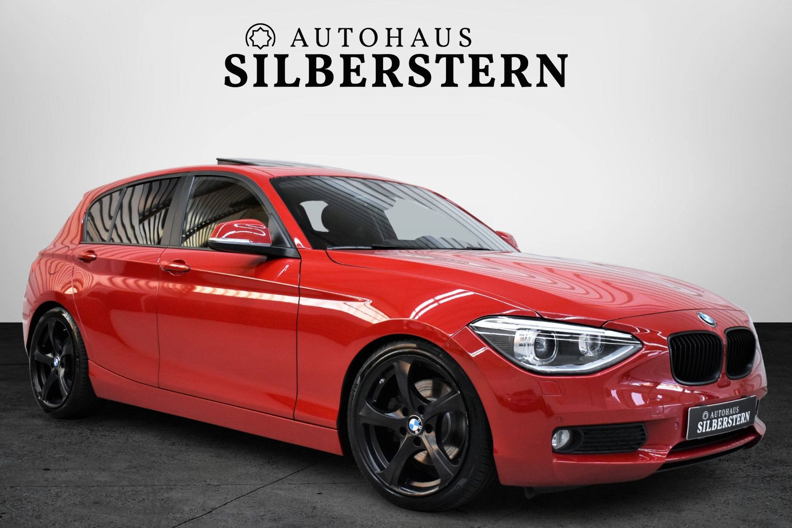 BMW 125d+Sport+Navi+Bi-Xenon+Shz.+Schiebedach
