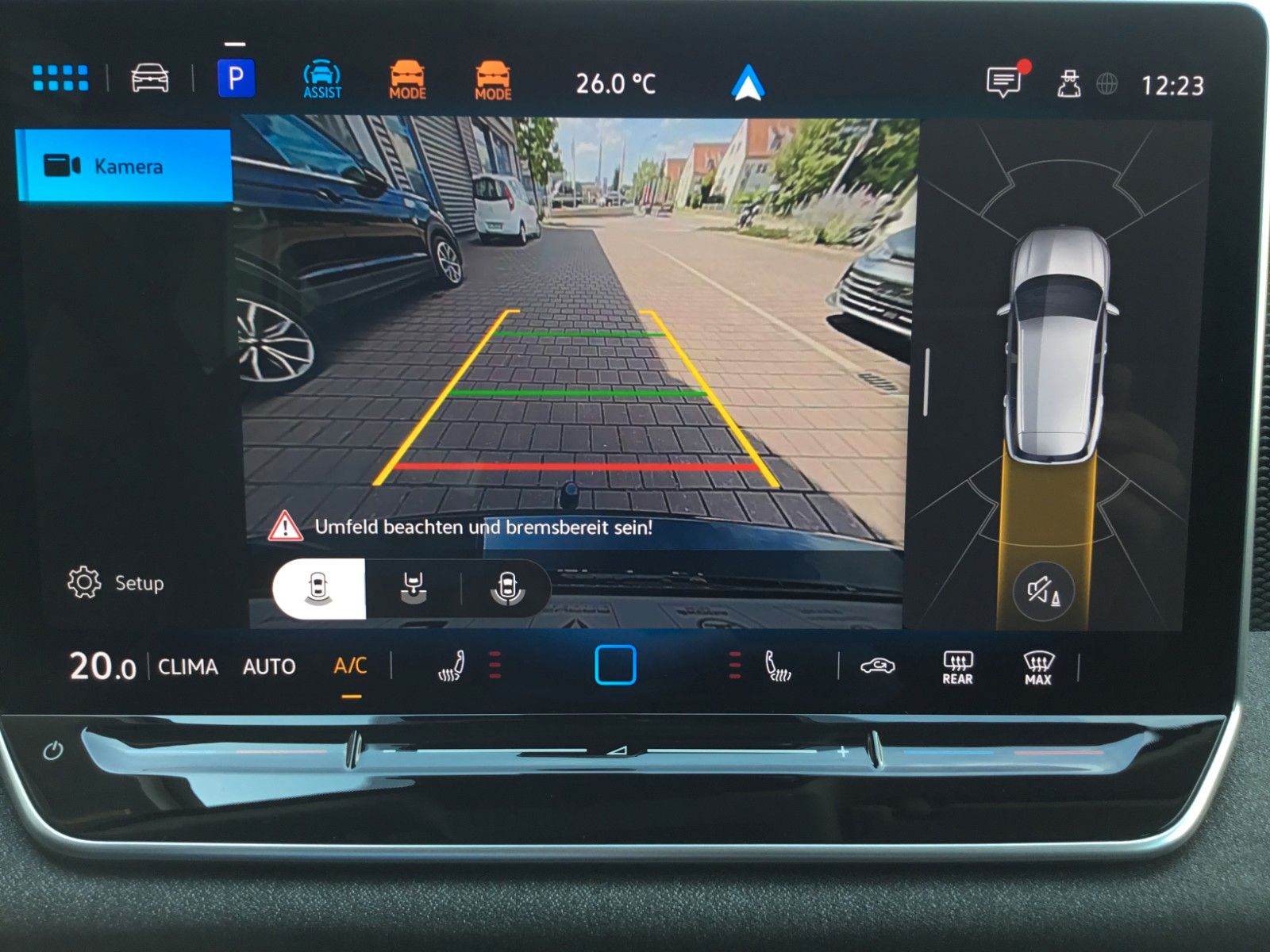 Fahrzeugabbildung Volkswagen Tiguan 1.5 eTSI DSG+AHK+LED+AppConnect+Sitzheizu