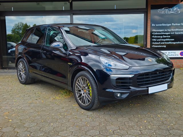 Porsche Cayenne S E-Hybrid//Pano/360°/Bose/Luft/ACC/LED/