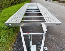 SIRIUS 3500GT*670Kg leer*8.5m Länge