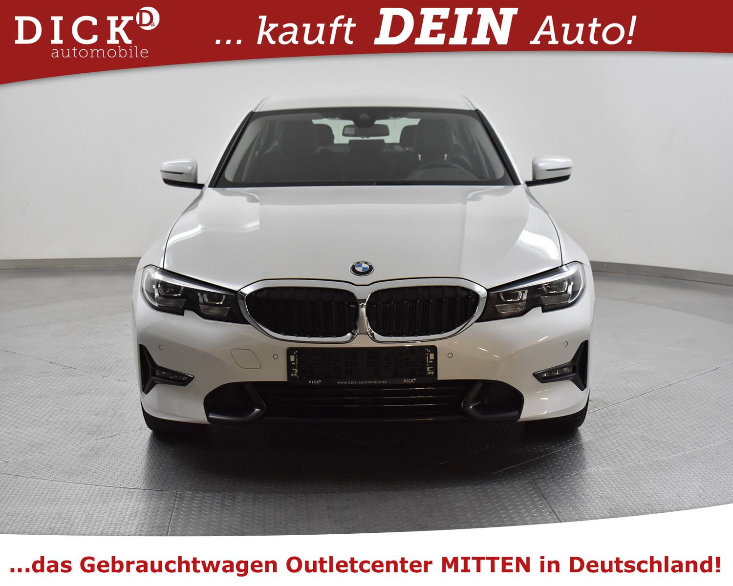 BMW 320i Aut Sport Line SHADOW+NAVI PLUS+VIRTU+LED+M - Image 3